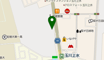 公衆トイレの地図画像