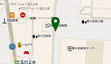 公衆トイレの地図画像