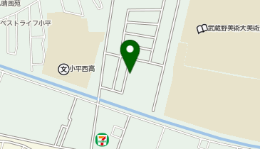 公衆トイレの地図画像