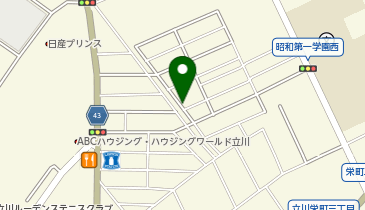 公衆トイレの地図画像