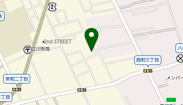 公衆トイレの地図画像