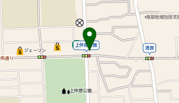 公衆トイレの地図画像