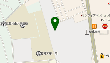 公衆トイレの地図画像