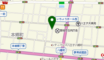 公衆トイレの地図画像