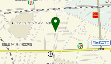 陣場山園地便所の地図画像
