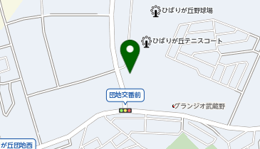 公衆トイレの地図画像