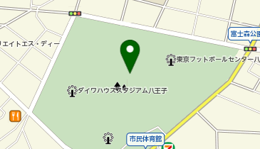 公衆トイレの地図画像