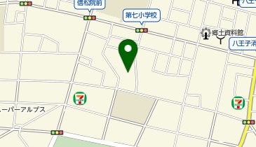 公衆トイレの地図画像
