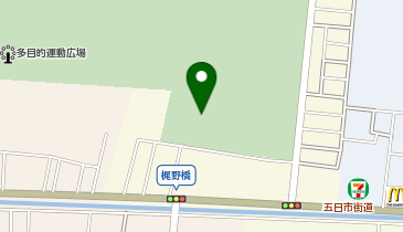 公衆トイレの地図画像