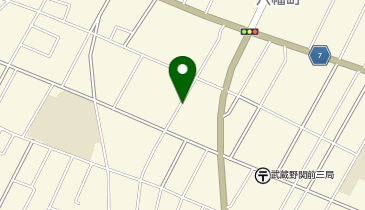 公衆トイレの地図画像