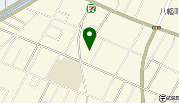 公衆トイレの地図画像