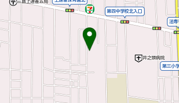 公衆トイレの地図画像