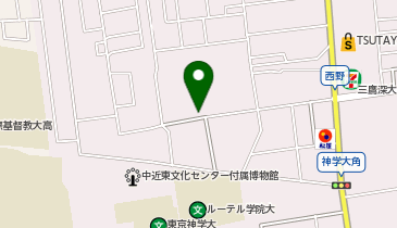 公衆トイレの地図画像
