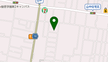 公衆トイレの地図画像