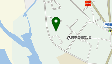 公衆トイレの地図画像
