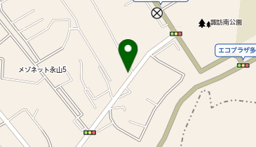 公衆トイレの地図画像