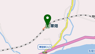 公衆トイレの地図画像