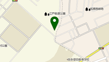 公衆トイレの地図画像