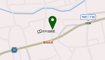 東トイレの地図画像