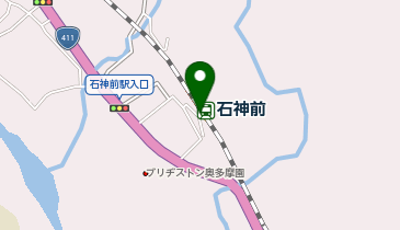 公衆トイレの地図画像