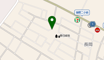 公衆トイレの地図画像