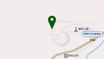 公衆トイレの地図画像