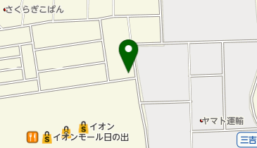 公衆トイレの地図画像