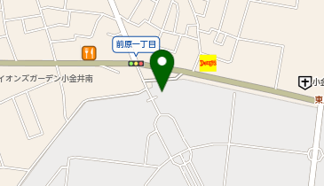 公衆トイレの地図画像