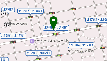 公衆トイレの地図画像