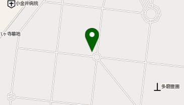 公衆トイレの地図画像