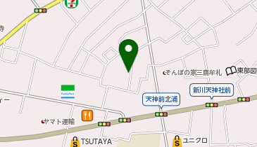 公衆トイレの地図画像