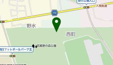 公衆トイレの地図画像