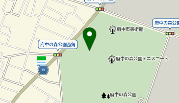 公衆トイレの地図画像