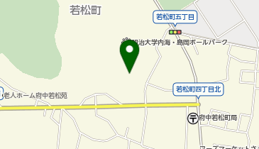 公衆トイレの地図画像