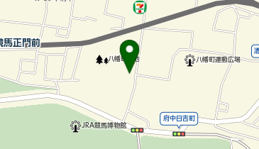 公衆トイレの地図画像