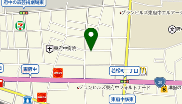 公衆トイレの地図画像