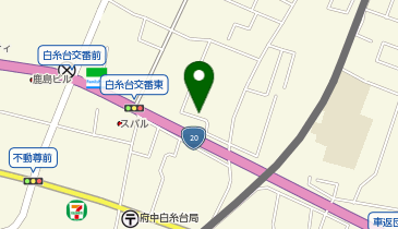 公衆トイレの地図画像