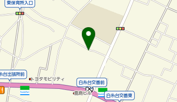 公衆トイレの地図画像