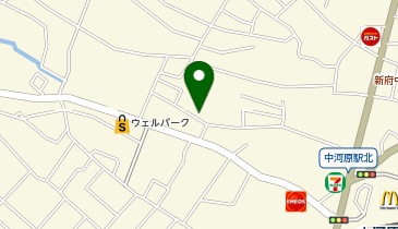 丹縄園地便所の地図画像