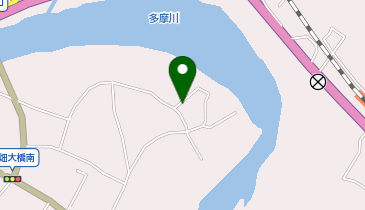 軍畑園地便所の地図画像