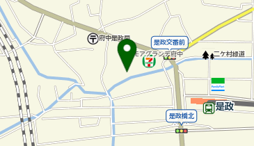 公衆トイレの地図画像