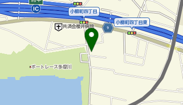 公衆トイレの地図画像