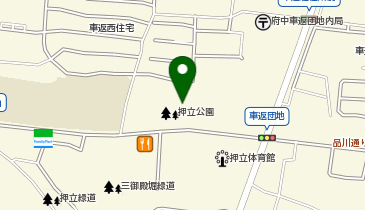 公衆トイレの地図画像