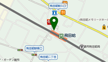 公衆トイレの地図画像