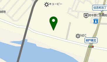 公衆トイレの地図画像