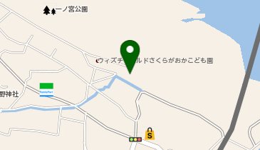 公衆トイレの地図画像