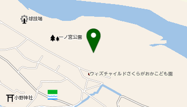 公衆トイレの地図画像