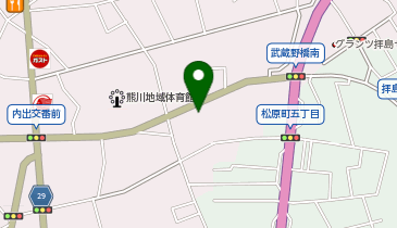 公衆トイレの地図画像