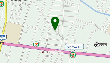 公衆トイレの地図画像