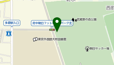 公衆トイレの地図画像